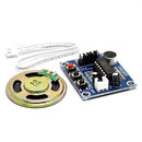 ISD1820 Voice Recorder & Sound Playback Module onboard Microphone & Speaker