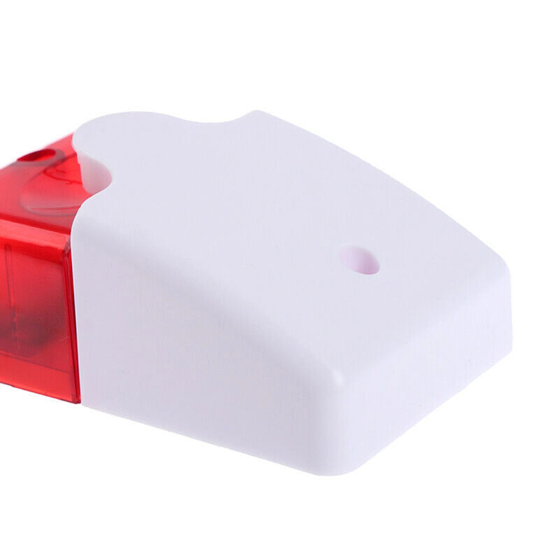 Mini Strobe Wired Siren Indicator Light Sound Alarm Lamp Flashing