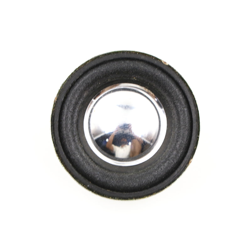 (Low Cost) Speaker 4 ohm 2watt [ 1.6inch/40mm ] Aluminum Shell Internal Magnet Speaker