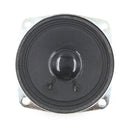 [Type 1] Jenstar: Speaker 4 ohm 60 Watt [3 Inch] Subwoofer Speaker With Black Dust Cap and Silver Diaphragm