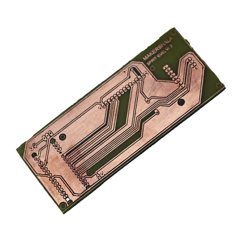 PCB for Digital Spirit Level and Measuring Tool