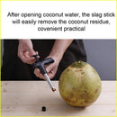 Stainless Steel Coconut Opener