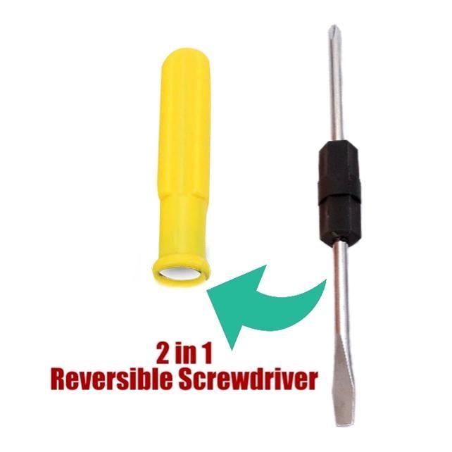 Generic: 2 in 1 Standard Pocket Screwdriver