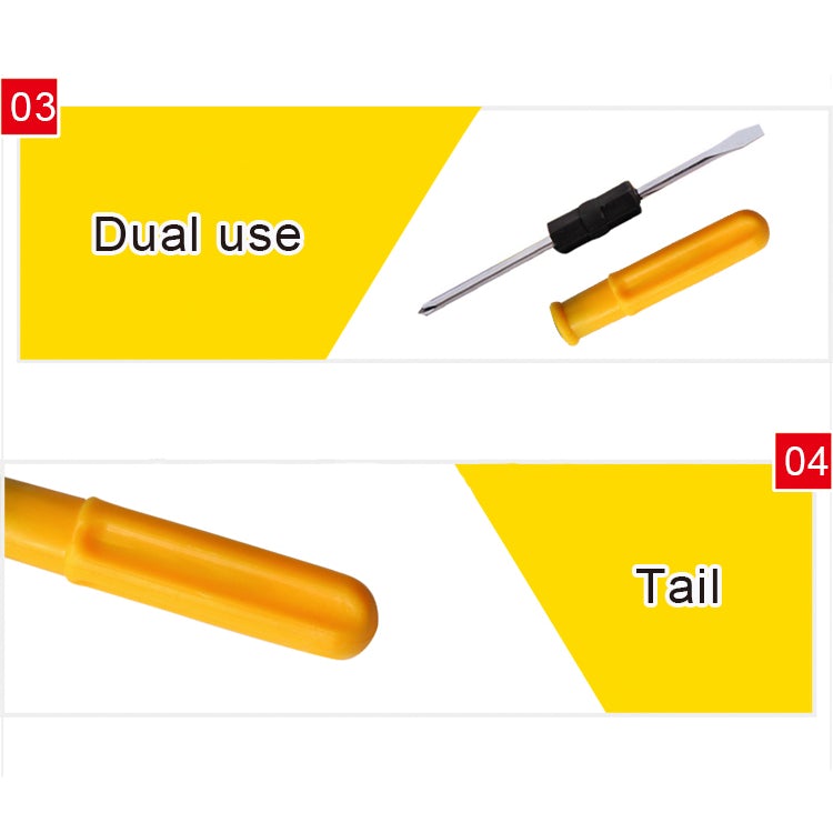 Generic: 2 in 1 Standard Pocket Screwdriver