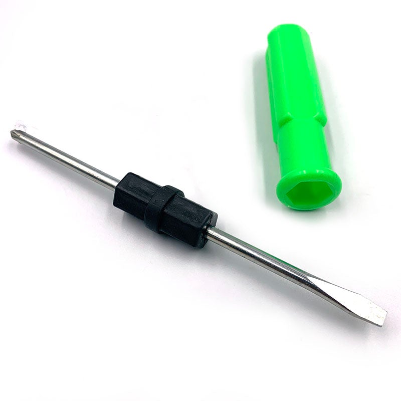 Generic: 2 in 1 Standard Pocket Screwdriver