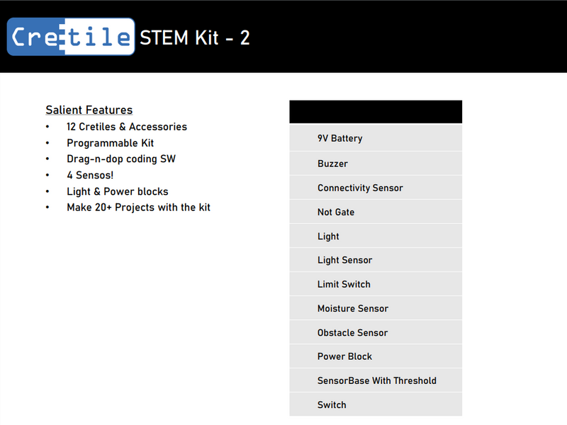 Cretile: Mini STEM Kit - 2
