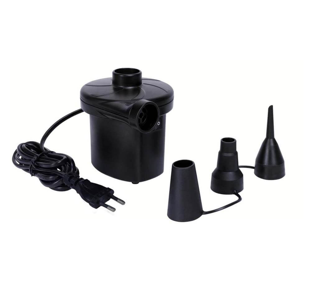 AC Electric Vacuum Air Pump (Black)
