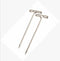 Oddy: TP-50G T-Shaped T-Pins In See Through Plastic Dibbi Pack 45gm