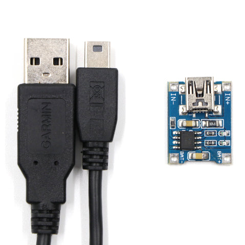 [OD] TP4056 1A Mini USB Type Li-ion lithium Battery Charging Module  – With Mini USB Charging Cable
