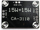 Amplifier: TPA3110/HDX8816A 30W (15W+15W) Digital Stereo Audio Power Amplifier Board Module CA-3110