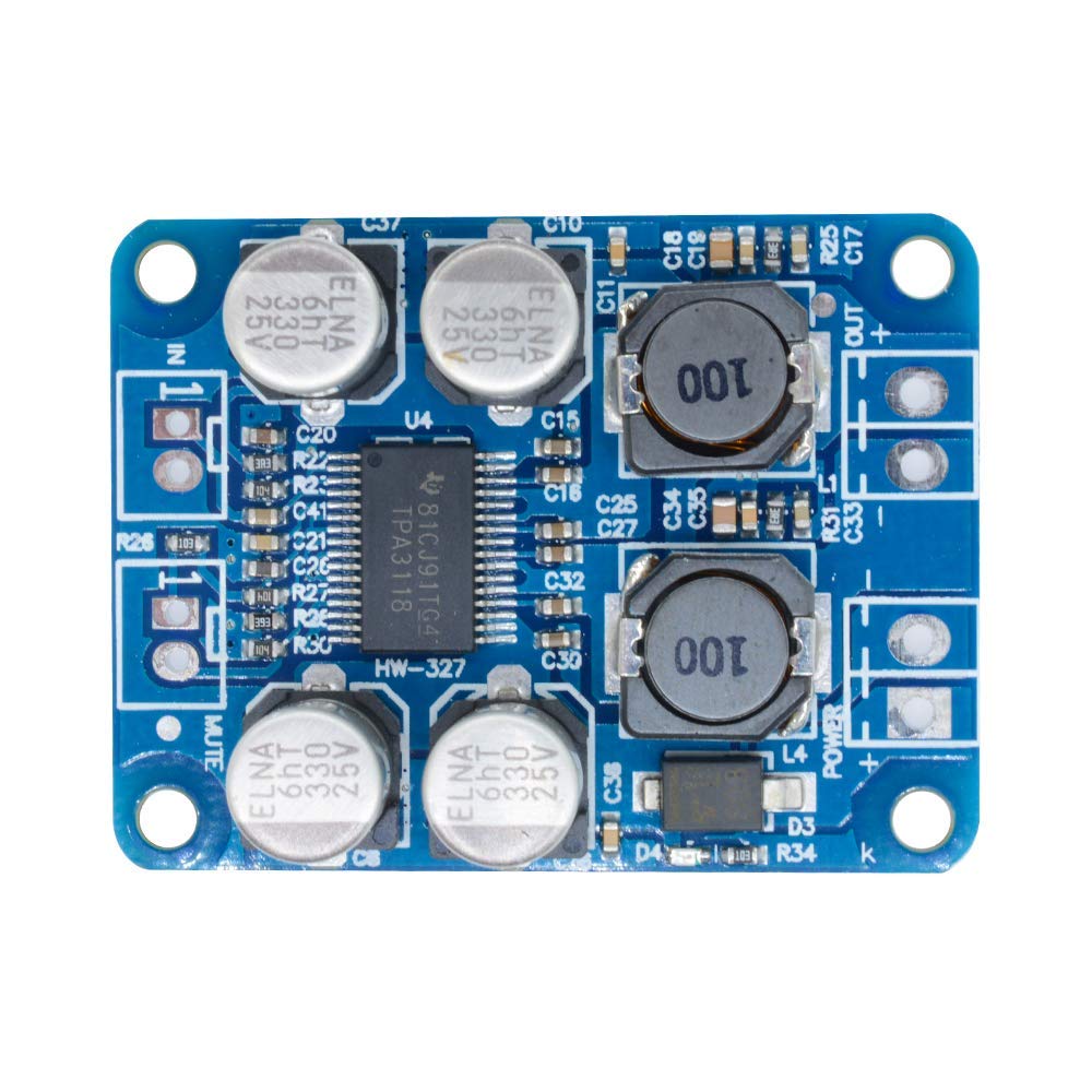 DC 12V-24V TPA3118 60W Mono Digital Audio Power Amplifier