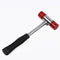Taparia: SFH30 30mm Soft Faced Plastic Mallet Hammer with Rubber Grip Handle