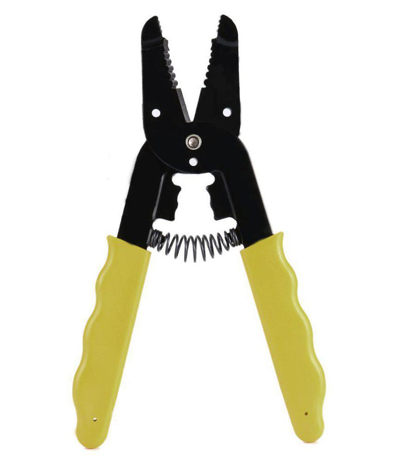 Portable Cable Cutter Wire Stripper Crimping Hand Tool