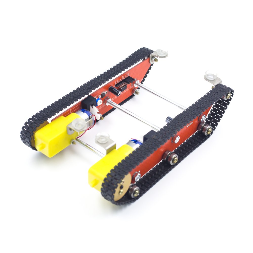 misppro Smart Robot Tank Chassis Gevolgd Auto Chassis met misppro Smart Robot Tank Chassis Gevolgd Auto Chassis met