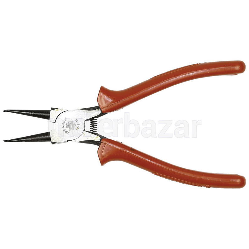 Taparia: 1441-7C Internal Circlip Plier Insulated with thick C.A. Sleeve 195mm/7.6Inch