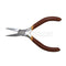 Taparia: 1401 Flat Nose Mini Pliers With Two Color Dip Coated Sleeve 125mm/4.9inch