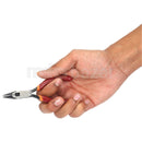 Taparia: 1403 Long Nose Mini Pliers With Two Color Dip Coated Sleeve 125mm/4.9inch