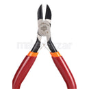 Taparia: 1405 Side Cutting Mini Pliers With Two Color Dip Coated Sleeve 110mm/4.3inch
