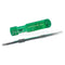 Taparia 804 Steel Two in One Screw Driver (Green and Silver)