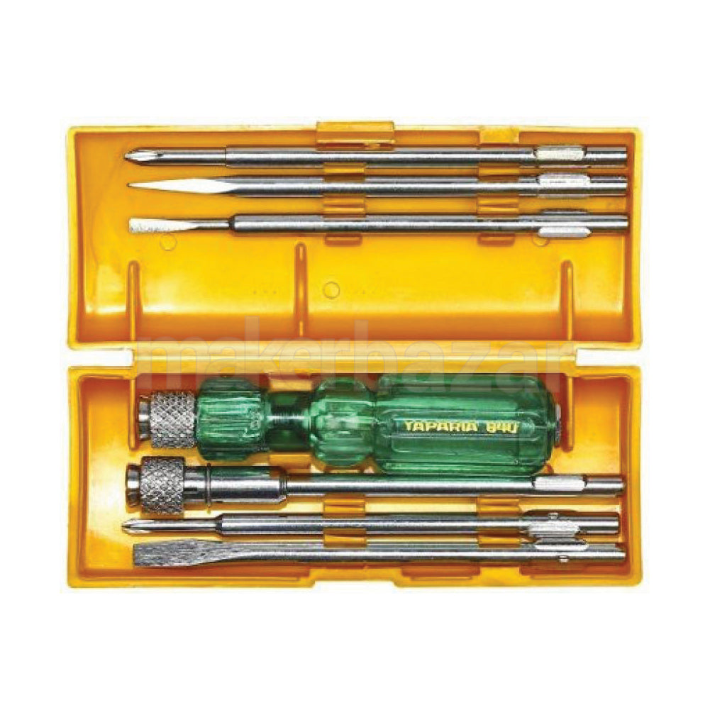 Taparia: 840 Screwdriver Sets 6 Blades