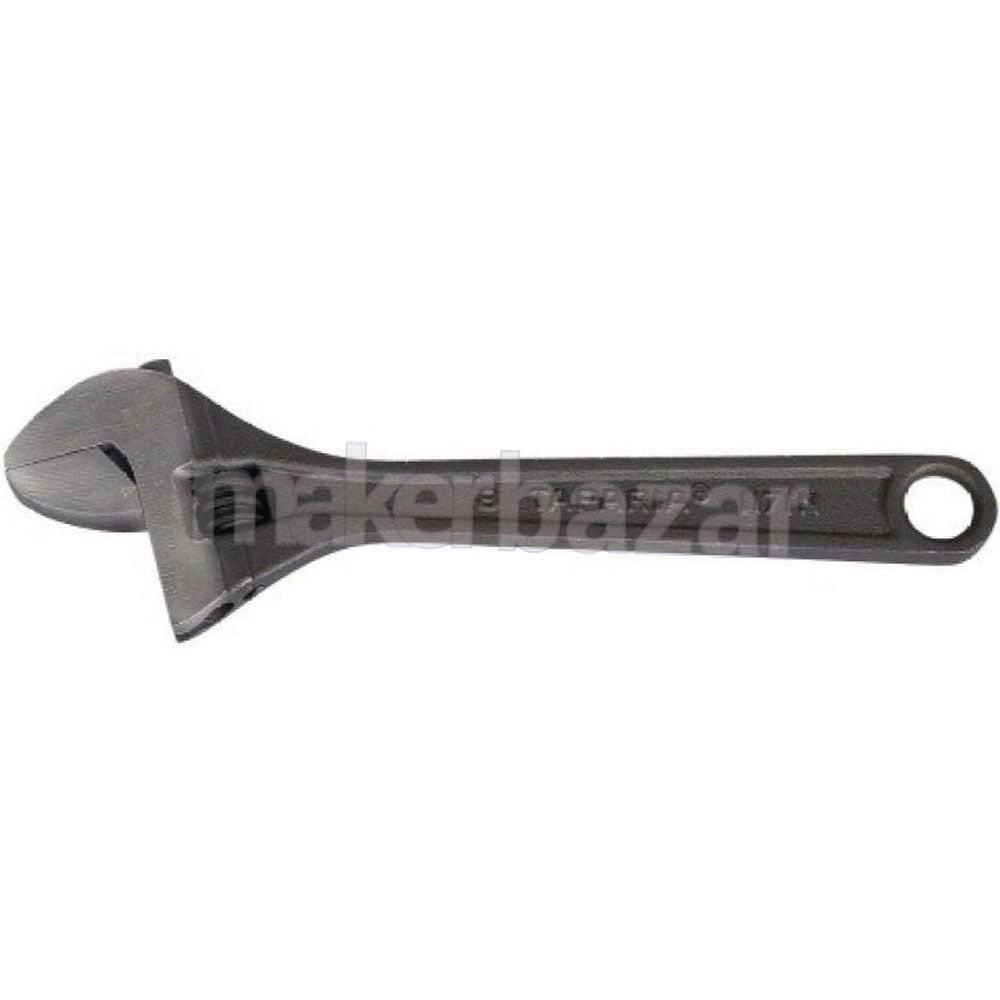 Taparia: 1171N-8 Single Sided Open End Adjustable Spanner Wrench 205mm/8inch