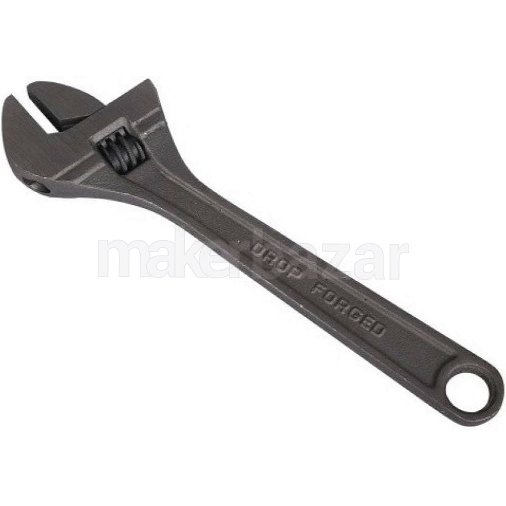 Taparia: 1171N-8 Single Sided Open End Adjustable Spanner Wrench 205mm/8inch