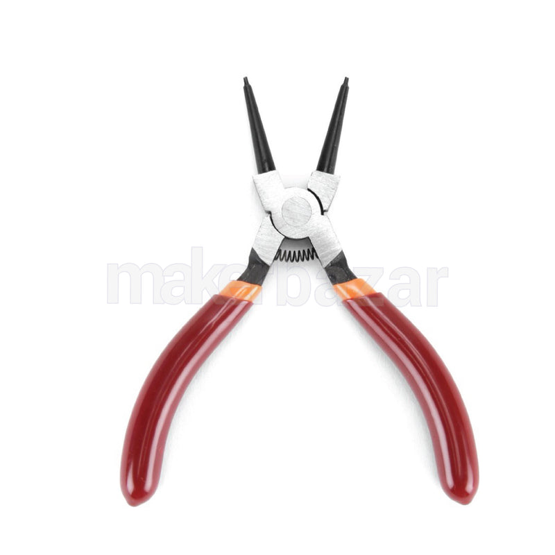 Taparia: 1441-5S Internal Straight Nose Circlip Plier (5in/130mm)