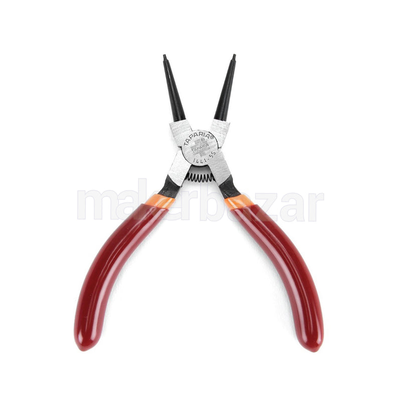 Taparia: 1441-5S Internal Straight Nose Circlip Plier (5in/130mm)