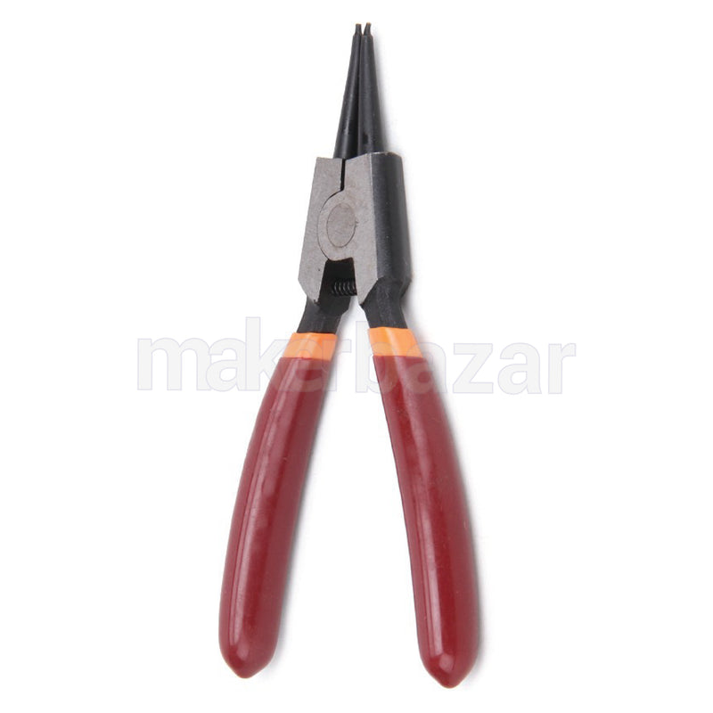 Taparia: 1443-5S Circlip Pliers Insulated with P.V.C Dip coated sleeve (125mm/4.9Inch)