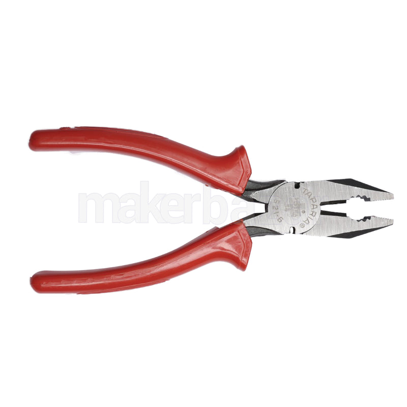 Taparia: 1621-6 Insulated Lineman Combination Cutting Plier 165mm/6.4inch