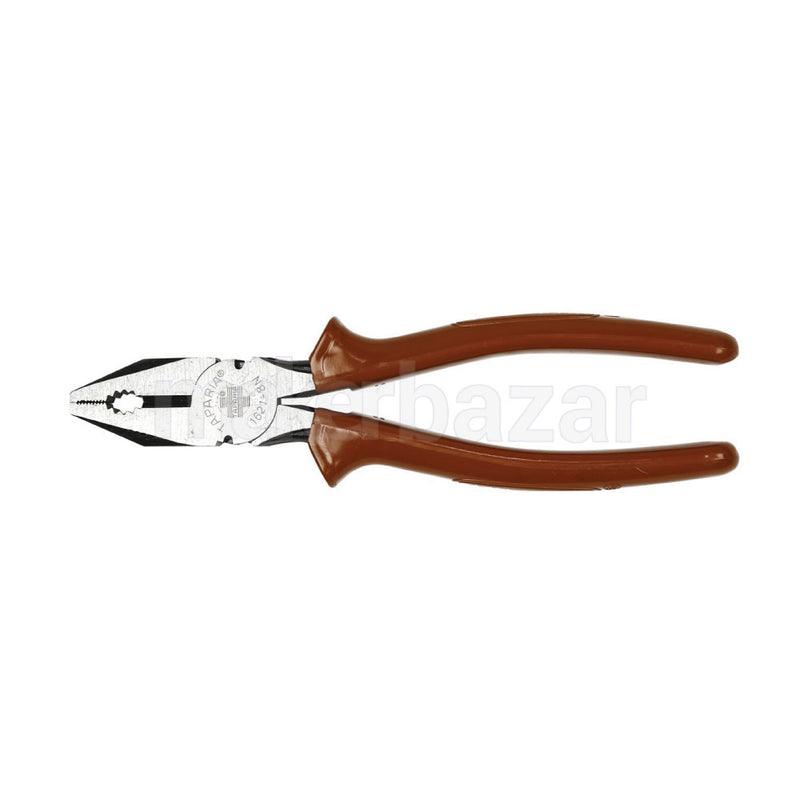 Taparia: 1621-8  Insulated Lineman Combination Cutting Plier 210mm/8.2inch Length