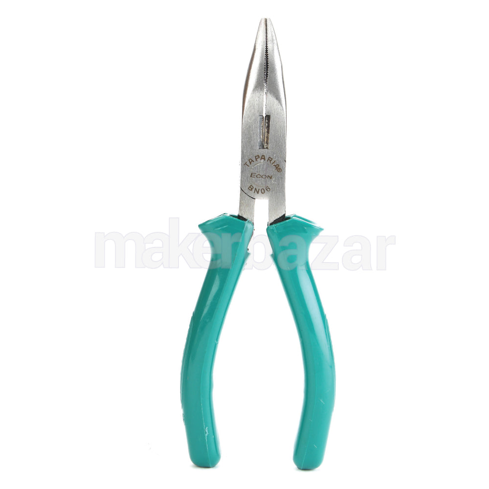 Taparia: BN-06 Bent Nose Pliers (Econ) Insulated With Thick C.A Sleeve 165mm/6.4inch