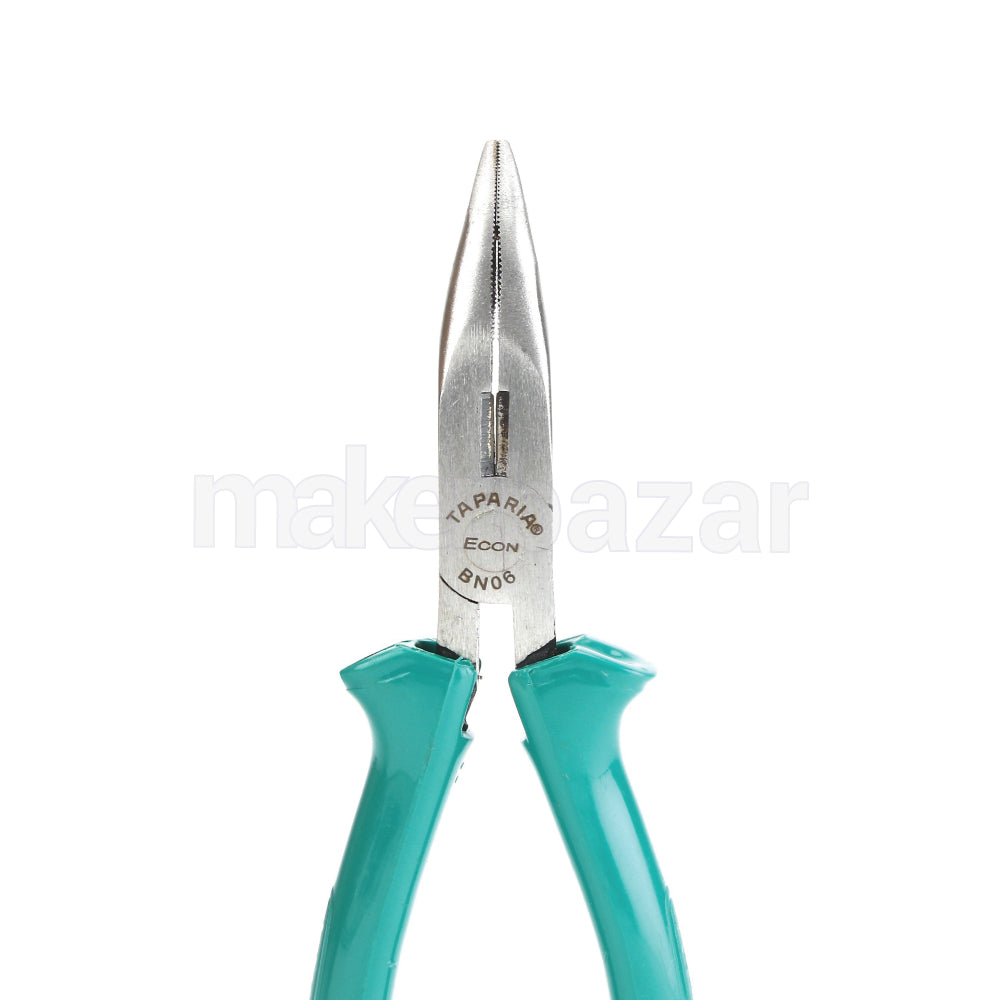 Taparia: BN-06 Bent Nose Pliers (Econ) Insulated With Thick C.A Sleeve 165mm/6.4inch