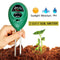 Three Way Soil Meter For Moisture, Light Intensity and pH Testing Meter