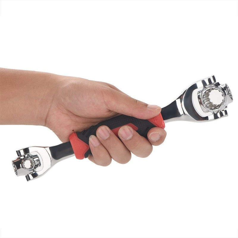 48 in 1 Universal Socket Wrench for DIY/ Cars/ Furniture