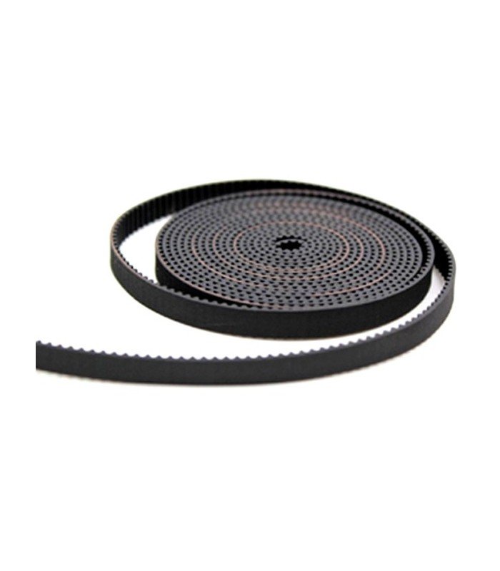 GT2 Width 6mm Black Open Timing Belt For 3D Printer