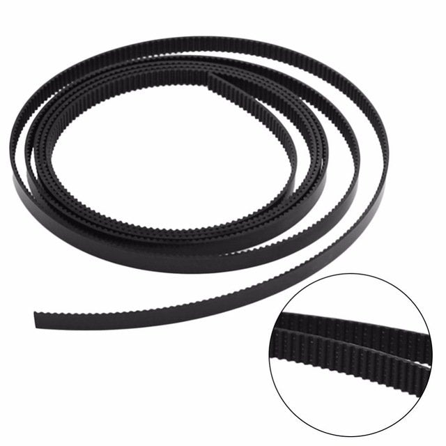 GT2 Width 6mm Black Open Timing Belt For 3D Printer