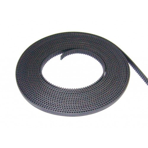 GT2 Width 6mm Black Open Timing Belt For 3D Printer