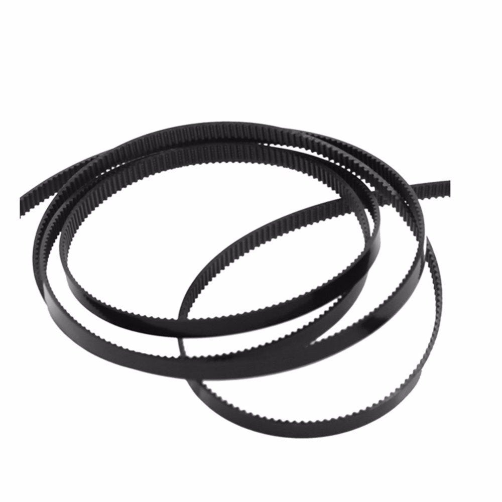 GT2 Width 6mm Black Open Timing Belt For 3D Printer