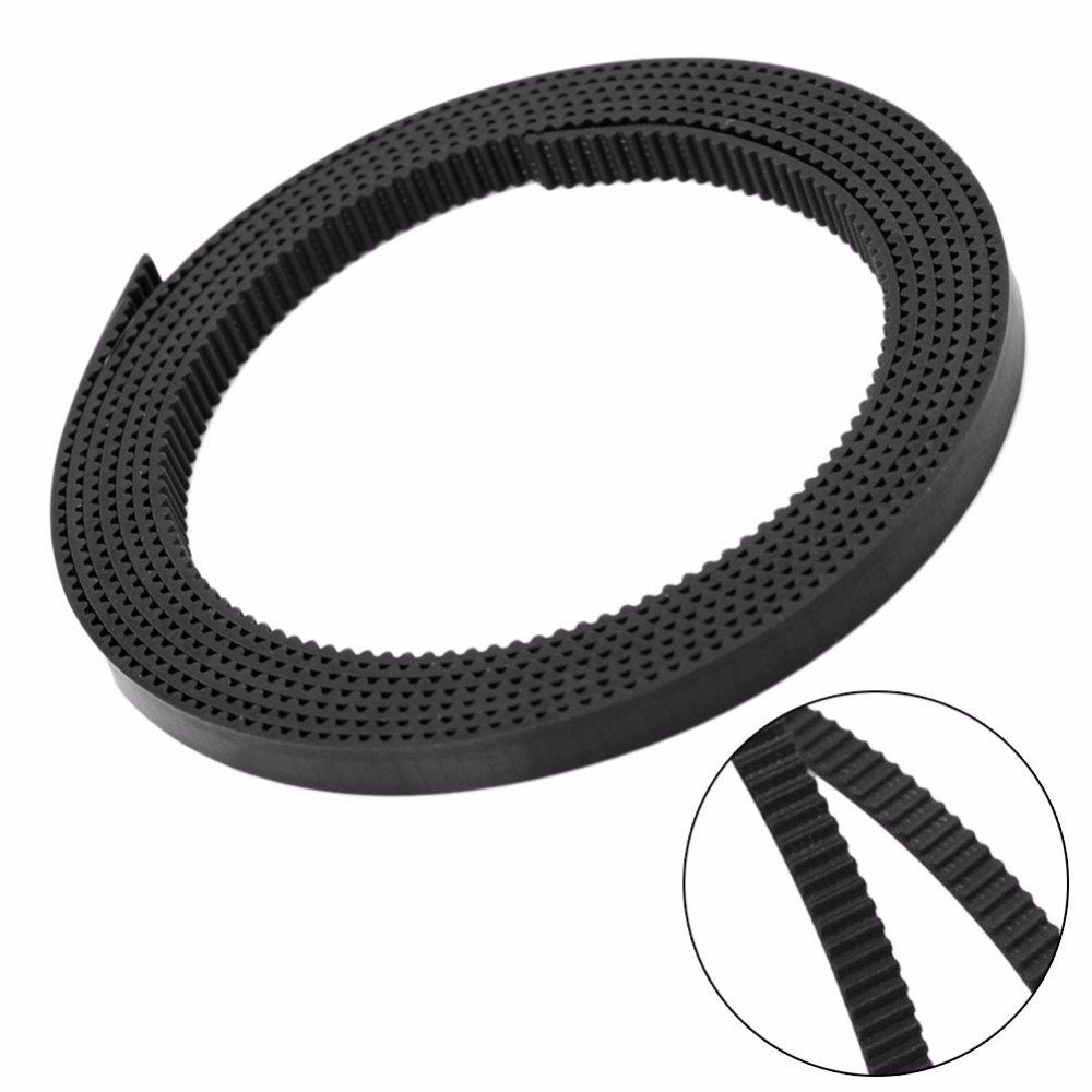 GT2 Width 6mm Black Open Timing Belt For 3D Printer