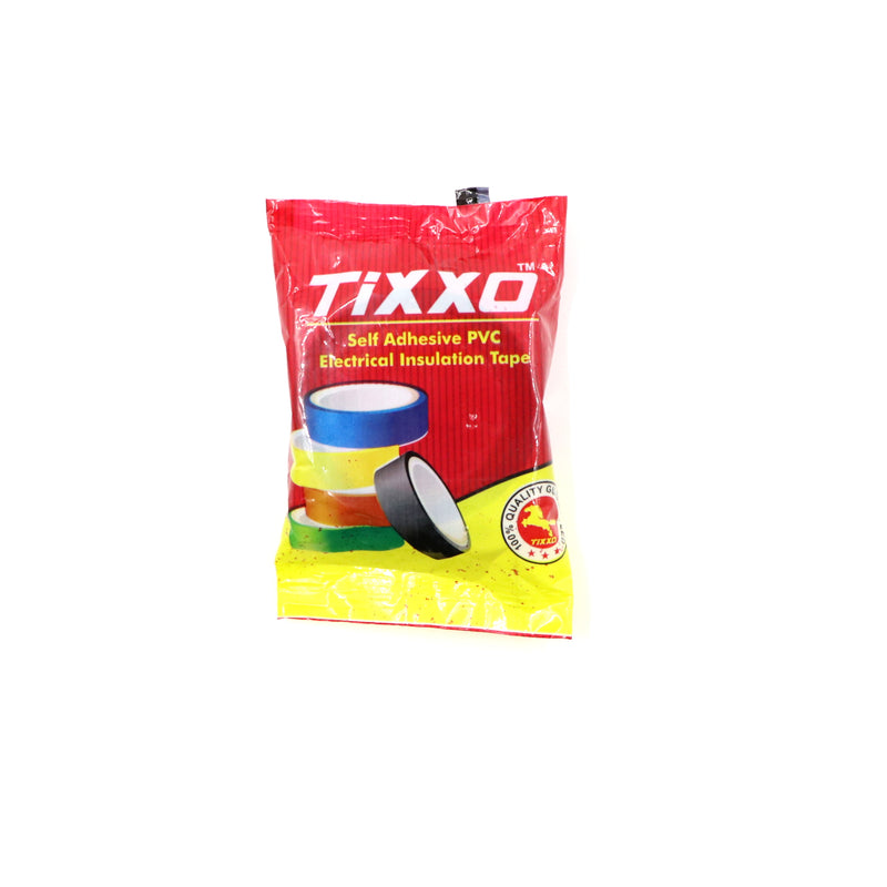 Tixxo: Self Adhesive PVC Electrical Insulation Tape 1.8cm x 7mtr