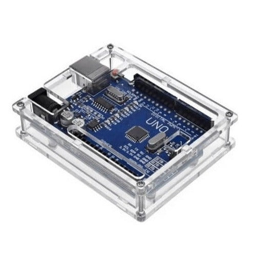 Transparent Acrylic Box Case Shell for Arduino UNO R3