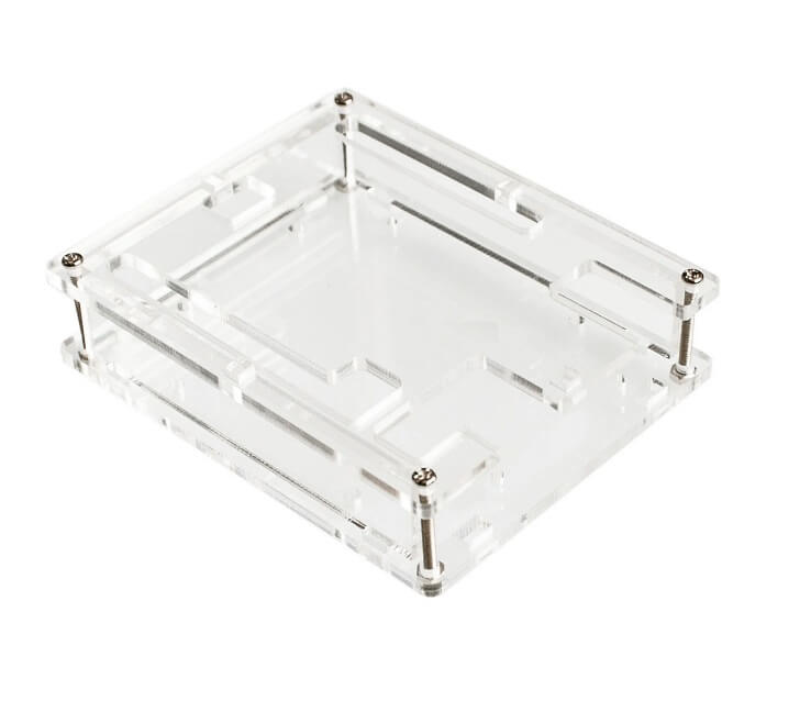 Transparent Acrylic Box Case Shell for Arduino UNO R3