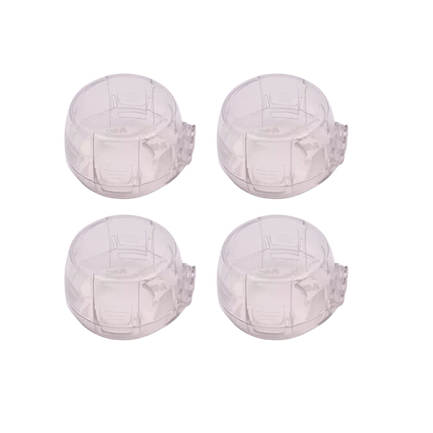 Transparent Gas Stove Knob Cover for Child Safety