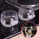 Transparent Gas Stove Knob Cover for Child Safety