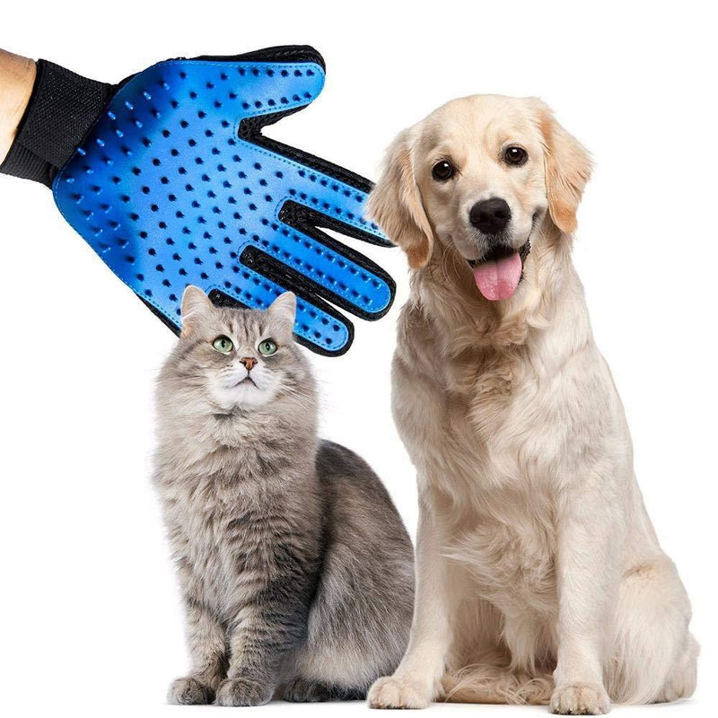 5 Finger Deshedding Glove (1 pc) for DIY/Pets