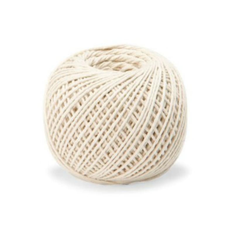 White Cotton Twine Thread 30gm