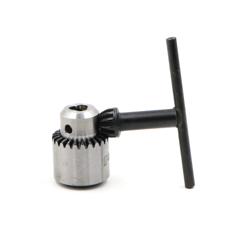 [Type 3] 0.3-4mm Drill Chuck Set For 775 DC Motor (5mm Shaft) Rotary Tool (Black Link-Rod Bush)