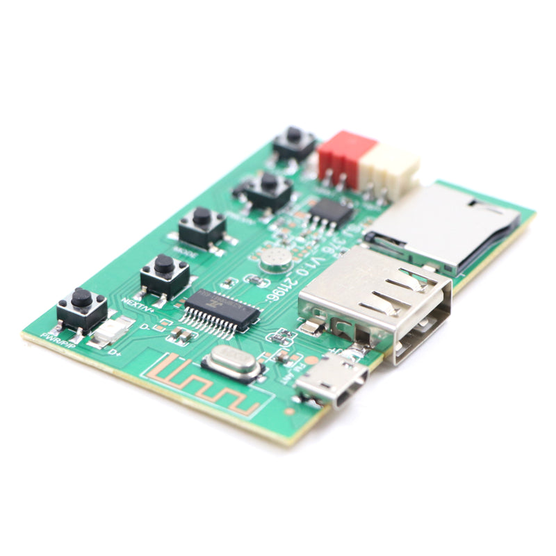 [Type 5] Audio Music Player: DIY Mono Board With Built In Bluetooth, FM, USB, SD-Card Slot.