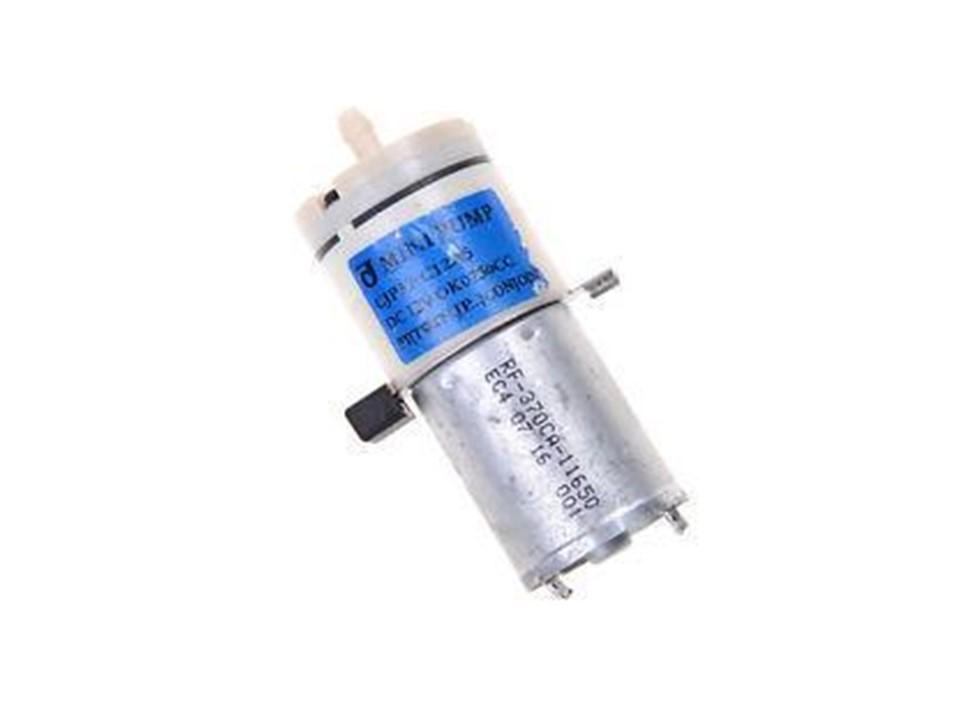 Refurbished: [Type 1] 12V Mini Air Pump Motor for Pet Aquarium Tank (with Side Brackets)
